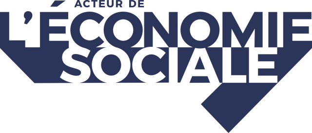 logo l'acteur de l'économie sociale