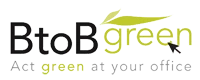 logo BtoB Green